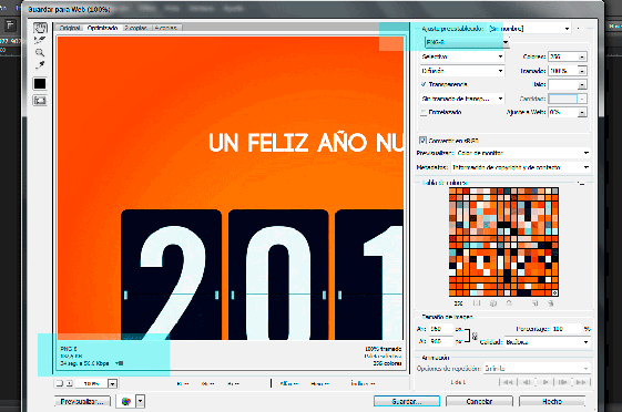 Guardar imagenes para la web optimizacion imagenes con photoshop